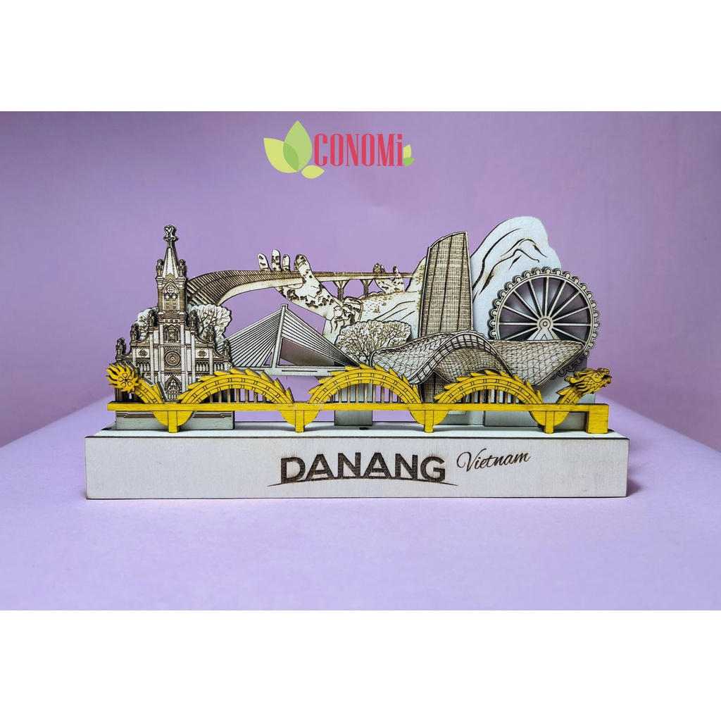 MÔ HINH ĐÀ NẴNG NHỎ 17,5CM