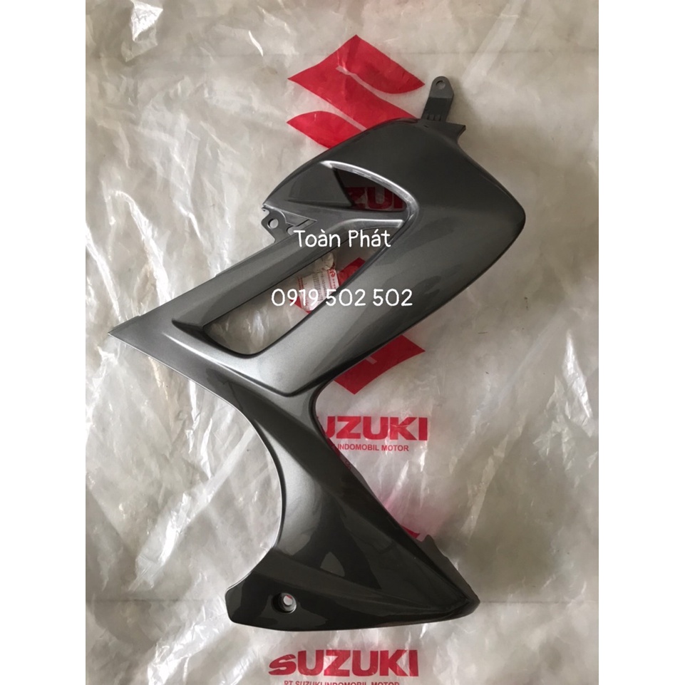 BỬNG TRƯỚC RAIDER XĂNG CƠ  - XÁM TRÁI - PHẢI - BỬNG ZIN - RAIDER 2006 - RAIDER 2009  CHÍNH HÃNG SUZUKI INDONESIA