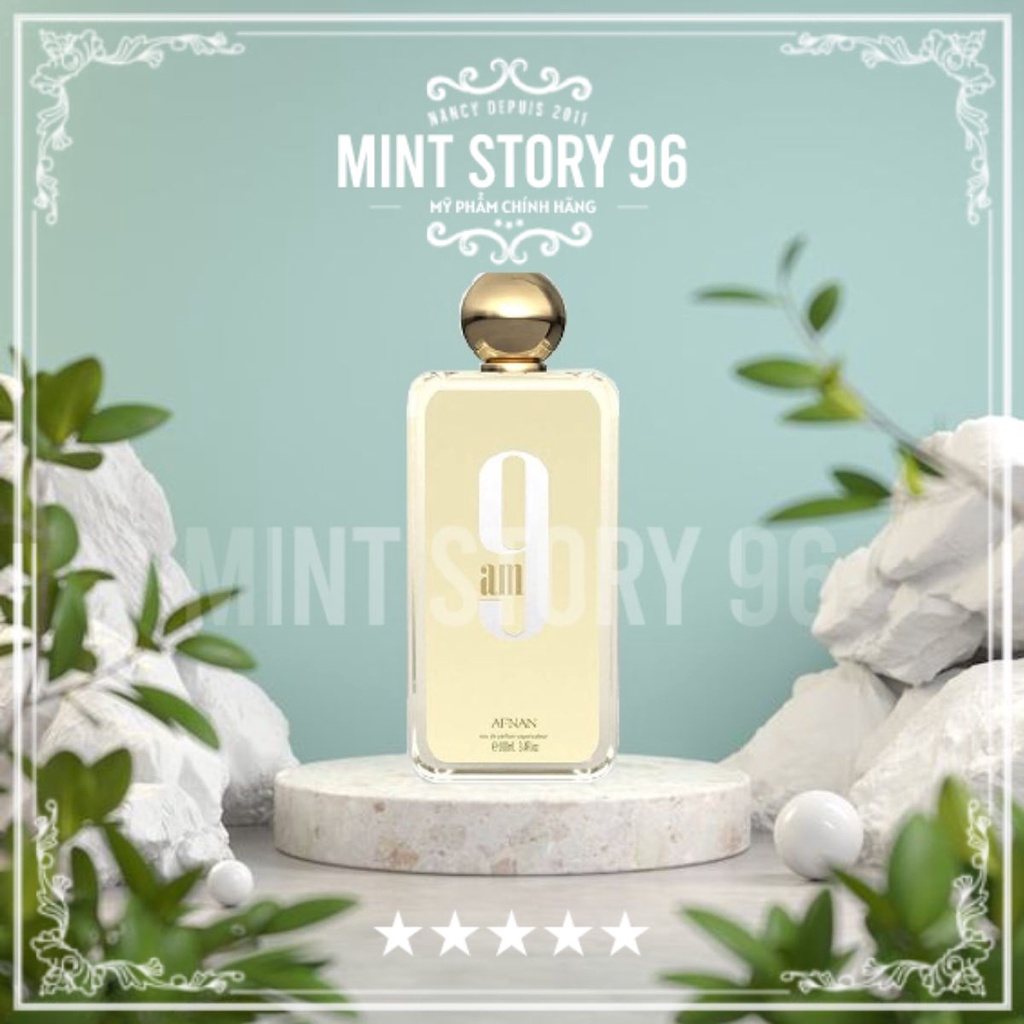 Nước hoa Afnan dubai 9am 5ml/10ml/20ml