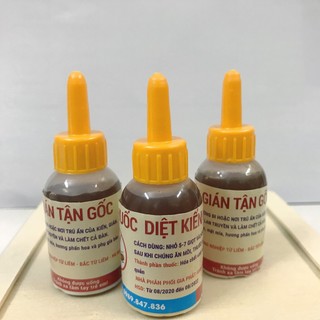 Dung dịch diệt kiến gián sinh học tận gốc