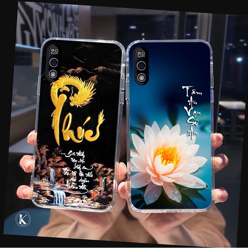Ốp lưng Vsmart BEE / BEE 3 / LIVE / STAR thư pháp TÀI LỘC, TÂM AN, CHA MẸ ĐẸP Ý NGHĨA GIÁ RẺ