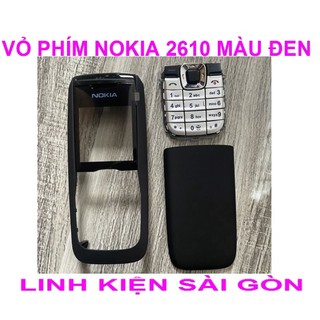 Vỏ phím nokia 2610 màu đen
