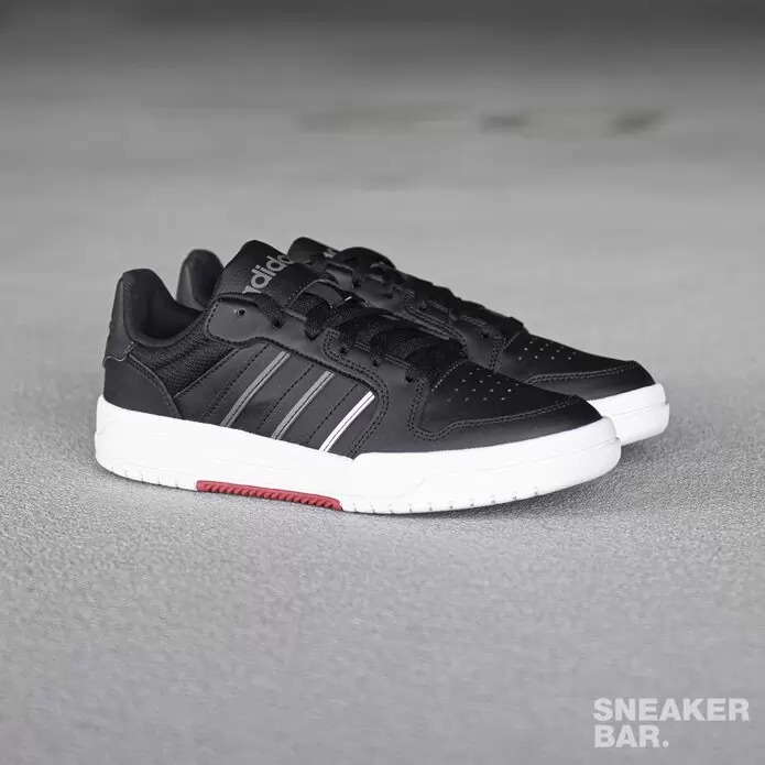 Giày Sneaker Adidas Nam Entrap Black White GW5498