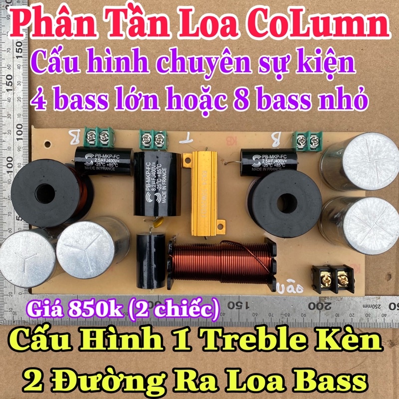 Phân tần loa coLumn