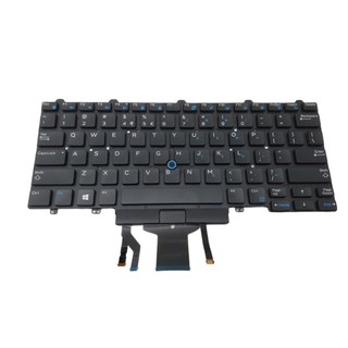 Bàn Phím Laptop Dell Latitude E5450 E7250 E7450 7480 CÓ CHUỘT GIỮA