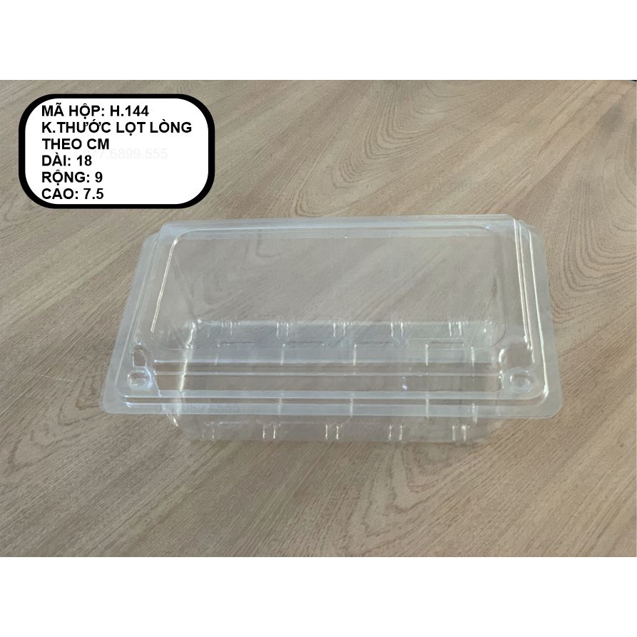 50 Hộp đựng trái cây, hộp đựng bánh H143 H144 H145