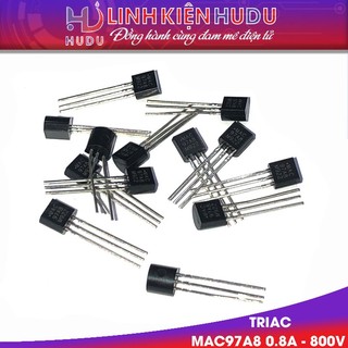 Triac MAC97A8 0.8A - 800V hàng mới
