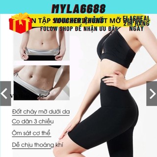 Quần tập gym nữ lửng, sinh nhiệt giảm mỡ bụng, giảm cân tan mỡ bụng giảm eo.QN19
