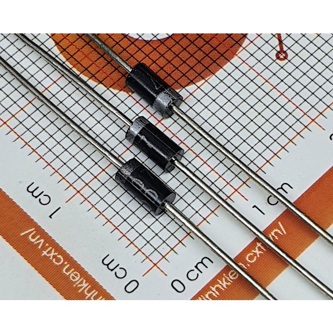 FR107 Diode xung 1A 1000V DO-41 (10 cái)