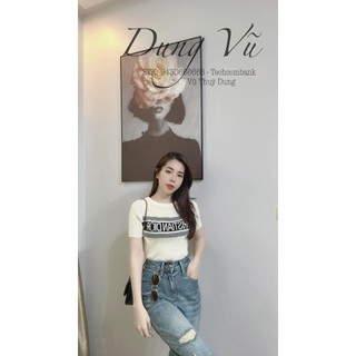 Áo len D10r cộc QCCC
