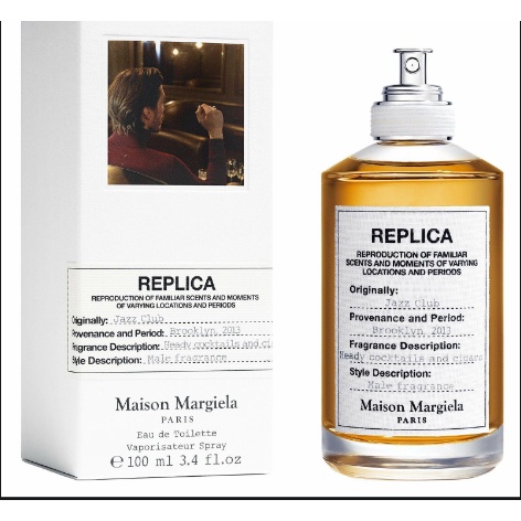 Nước hoa Nam 𝙍𝙚𝙥.𝙡𝙞.𝙘𝙖 Jazz Club 10ml