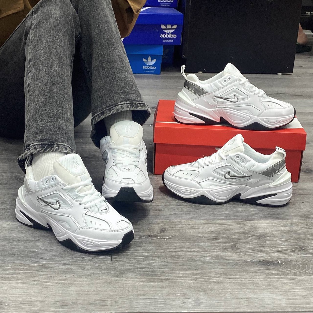 Giày thể thao Sneakers M2K gót xám khói Bản Cao Cấp