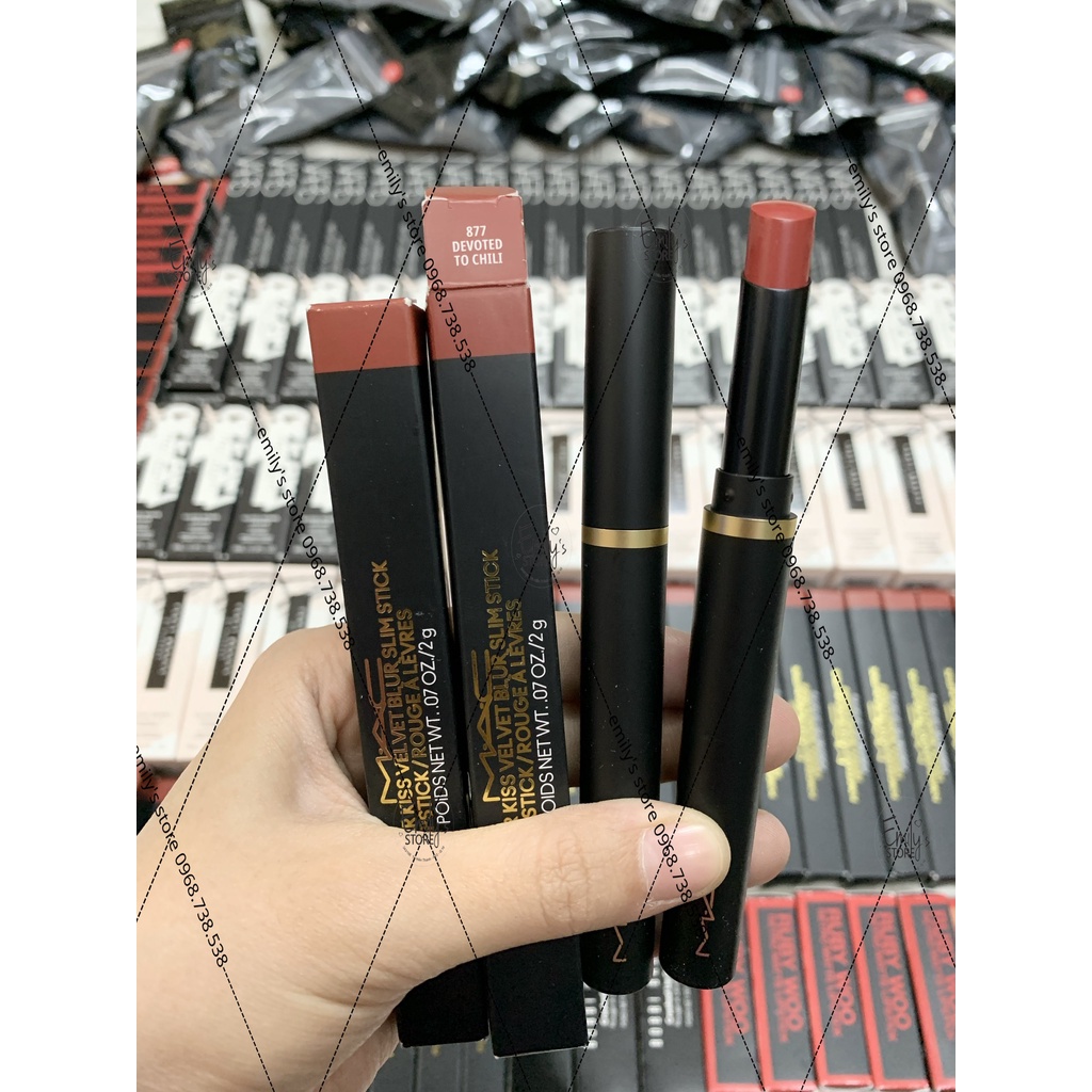 Son thỏi MAC Velvet Blur Slim