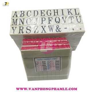 Bộ dấu ghép chữ vn 30 ký tự c2