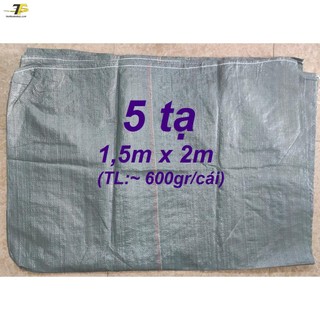 Bao tải dứa dày 4 tạ (140x175cm)