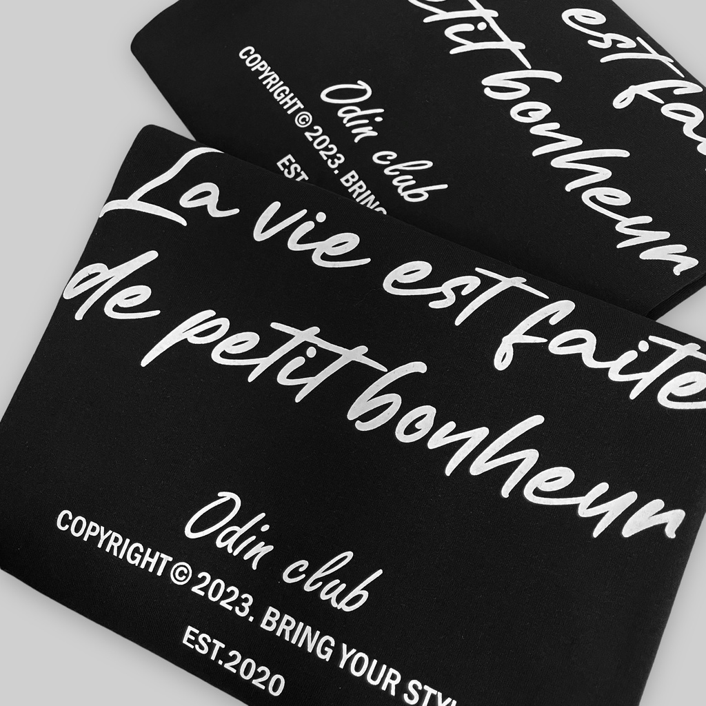 Áo Thun Oversize Lavie ODIN CLUB, Áo phông chất liệu 100% cotton co giãn 2 chiều, Local Brand ODIN CLUB