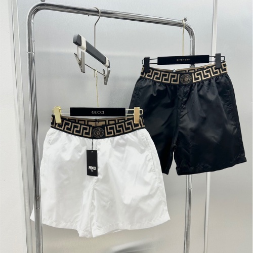 Quần Shorts Gió FD Cạp Logo Trẻ Trung Mặc Thường Ngày Cho Nam