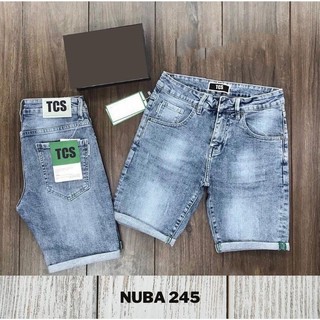 Quần short jean nam cao cấp ALi 245