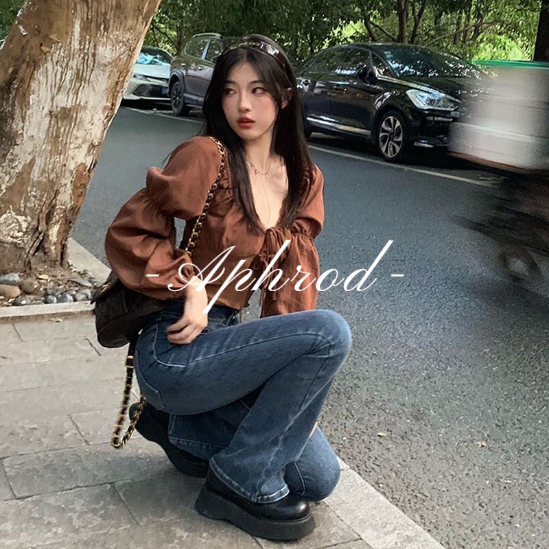 Áo Ren Hai Mảnh Không Tay Dáng Ôm Thời Trang Xuân Thu Mới Dành Cho Bạn Nữ