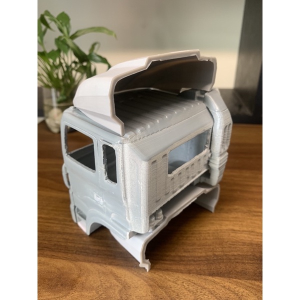 Mui lướt gió cho xe tải mô hình 1:24