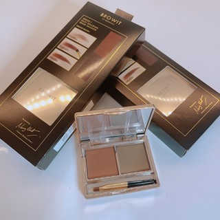 Bột Tản Lông Mày Browit By Nongchat 2g Thái Lan [Chính Hãng]