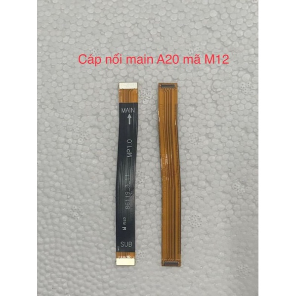 Cáp nối main Samsung A20s (Mã M12) new zin