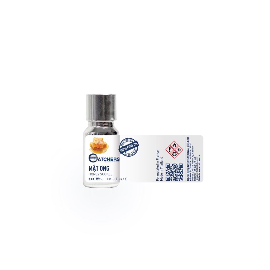 Tinh dầu thơm Mật Ong 10ml - 100ml / Honeycomb Pure Oil | Tinh dầu đậm đặc Full