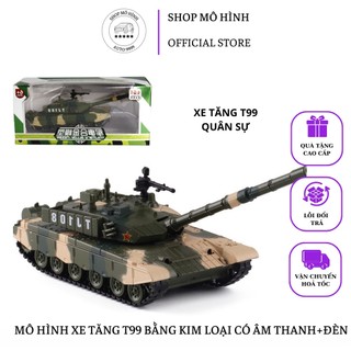 Mô hình xe tăng kim loại t99 quân đội chất lượng cao