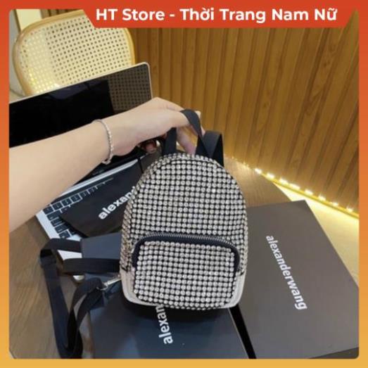 Balo wang đá hàng fullbox xịn xò , Balo Alex siêu xinh cỡ nhỏ phong cách thời trang sang chảnh năng động Hot HT Store