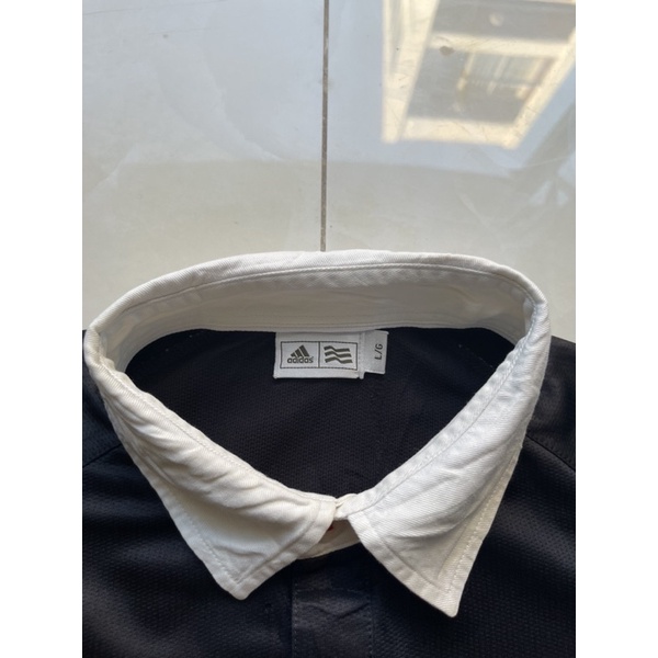 Polo thể thao hiệu Adidas A02155 Size L chính hãng