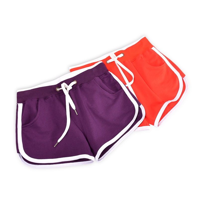 Quần Đùi Nữ Sọc Viền Thể Thao Short Ngắn Tập Gym Đi Dạo Mặc Ở Nhà Ngủ Trẻ Trung Ulzzang | BigBuy360 - bigbuy360.vn
