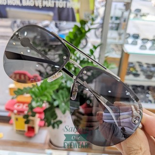 Kính Mát Nam Cao Cấp Polarized + Hộp, Nước Rửa