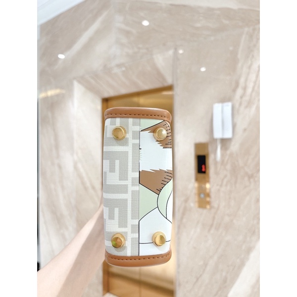 Túi xách tote FD nữ đeo chéo thời trang hàng quảng châu cao cấp full box DC2022