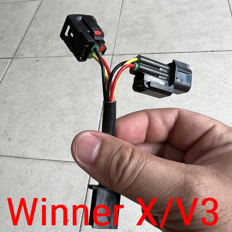 Giắc Cắm Trả Đèn Hậu Zin Exciter / Winner