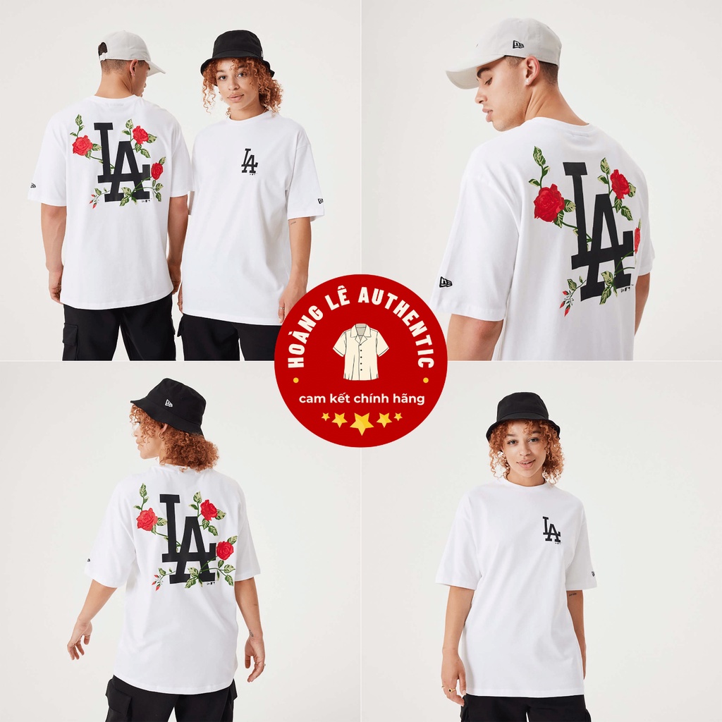 Áo NEWERA x MLB Floral Graphic LA Dodgers White