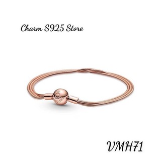 VÒNG TAY PAN ALE ROSE GOLD NHIỀU SỢI HÀNG CAO CẤP