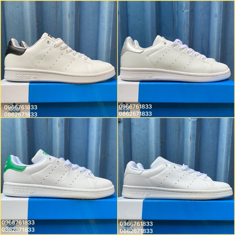 GIẦY THỂ THAO STAN SMIT BẢN CAO CẤP NAM NỮ HÀNG CÓ SẴN( TẶNG HỘP, TẶNG DÂY…)