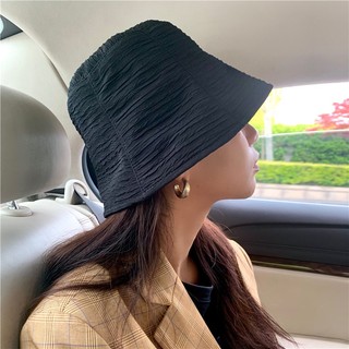 Mũ nón bucket thiết kế siêu nhẹ phong cách hàn quốc nón bucket vành sụp nhún thời trang xinh