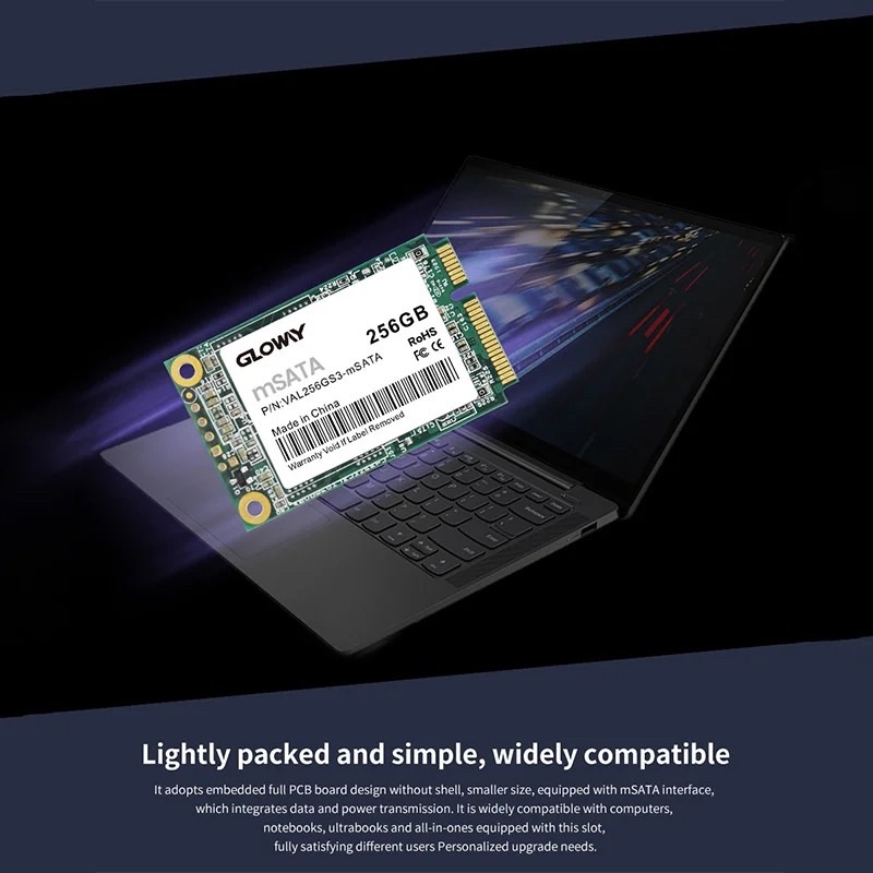 Ổ cứng SSD M2.NVME Gloway 256GB 512GB CHÍNH HÃNG – Bảo hành 3 năm | BigBuy360 - bigbuy360.vn