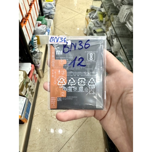 Pin Xiaomi Mi 6X/ Mi A2 (BN36)