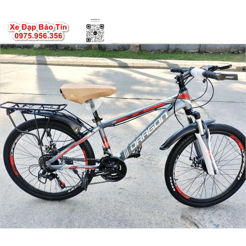 XE ĐẠP ĐỊA HÌNH THỂ THAO DRAGON A200 - HÀNG CHÍNH HÃNG