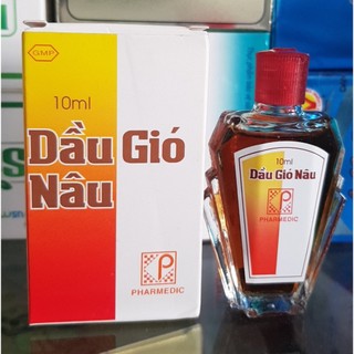 [chính hãng] DẦU GIÓ NÂU 10ML