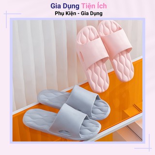 Dép đi trong nhà kiểu mới siêu nhẹ , dép lê trong nhà tắm nam nữ chống trơn trượt