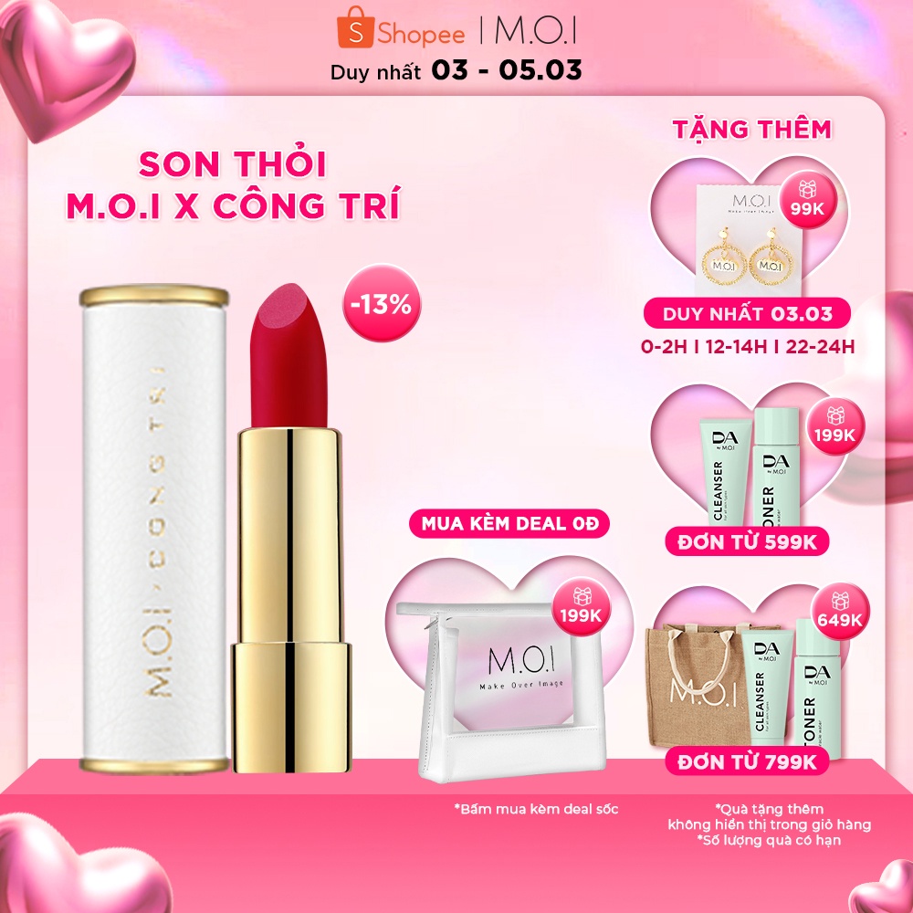Son Thỏi M.O.I x CÔNG TRÍ 3.6g