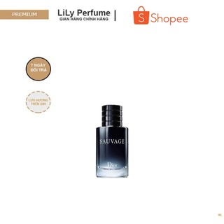 Nước hoa nam dior sauvage edt 10ml