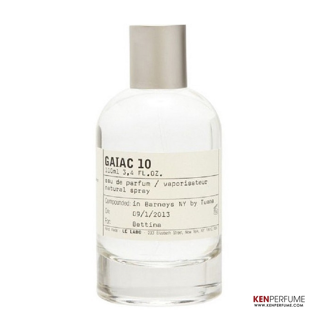 Nước hoa Unisex Le LaBo Gaiac 10