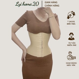 Đai gen nịt bụng siết eo Lyihome thon gọn giảm eo, định hình sau sinh