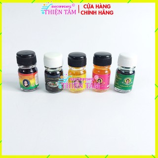 01 chai dầu gió hoa hồng dạng mini thái lan 5ml