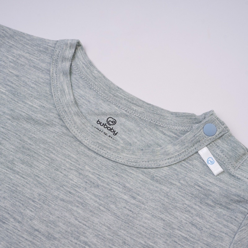 BuBaby-Bộ ngắn tay cài vai  - Bambus BBB130102