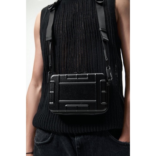 Túi Đeo Chéo Hình Hộp Của Zara